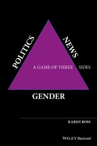 Book Cover for Gender, Politics, News by Karen Ross