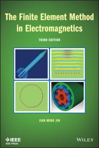 Book Cover for The Finite Element Method in Electromagnetics by JianMing Jin
