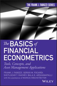 Book Cover for The Basics of Financial Econometrics by Frank J. Fabozzi, Sergio M. Focardi, S. T. Rachev, Bala G. Arshanapalli, Markus Höchstötter