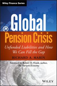 Book Cover for Global Pension Crisis by Richard A Marin