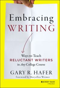 Book Cover for Embracing Writing by Gary R. Hafer