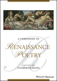 Book Cover for A Companion to Renaissance Poetry by Catherine Bates