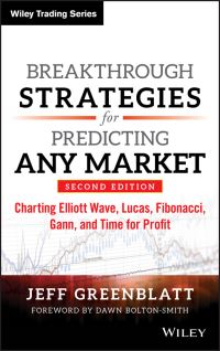 Book Cover for Breakthrough Strategies for Predicting Any Market by Jeff Greenblatt