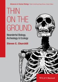 Book Cover for Thin on the Ground by Steven Emilio Churchill
