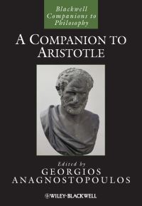 Book Cover for A Companion to Aristotle by Georgios Anagnostopoulos