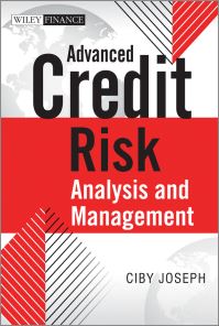 Book Cover for Advanced Credit Risk Analysis and Management by Ciby Joseph