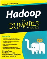 Book Cover for Hadoop for Dummies by Dirk DeRoos, Paul Zikopoulos, Bruce Brown, Rafael Coss, Roman B Melnyk