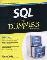 Book Cover for SQL for Dummies by Allen G Taylor