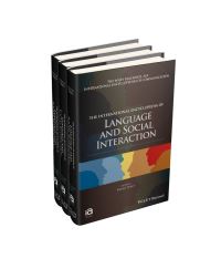 Book Cover for The International Encyclopedia of Language and Social Interaction by International Communication Association