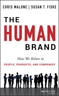 Book Cover for The Human Brand by Chris Malone, Susan T Fiske