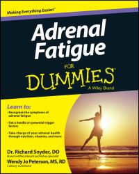 Book Cover for Adrenal Fatigue for Dummies by Rich Snyder