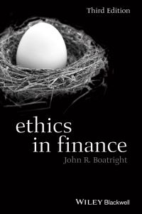 Book Cover for Ethics in Finance by John Raymond Boatright