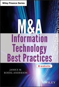 Book Cover for M&A Information Technology Best Practices by Janice M. Roehl-Anderson