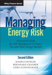 Book Cover for Managing Energy Risk by Markus Burger, Gero Schindlmayr, Bernhard Graeber