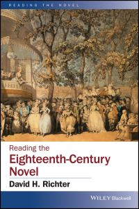 Book Cover for Reading the Eighteenth-Century Novel by David H Richter