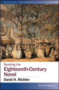 Book Cover for Reading the Eighteenth-Century Novel by David H Richter