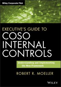 Book Cover for Executive's Guide to COSO Internal Controls by Robert R. Moeller