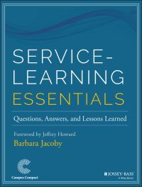 Book Cover for Service-Learning Essentials by Barbara Jacoby