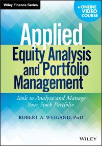 Book Cover for Applied Equity Analysis and Portfolio Management by Robert A. Weigand