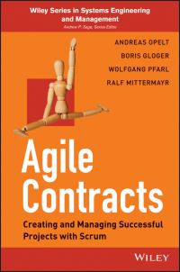 Book Cover for Agile Contracts by Andreas Opelt, Boris Gloger, Wolfgang Pfarl, Ralf Mittermayr