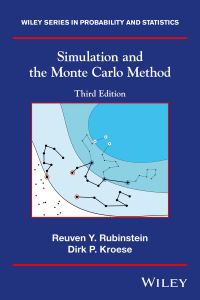 Book Cover for Simulation and the Monte Carlo Method by Reuven Y. Rubinstein, Dirk P. Kroese