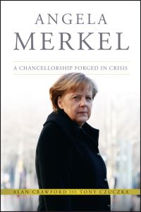 Book Cover for Angela Merkel by Alan Crawford, Tony Czuczka
