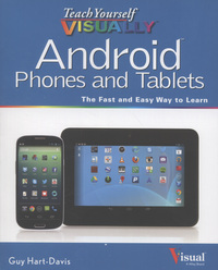 Book Cover for Teach Yourself Visually Android Phones and Tablets by Guy HartDavis
