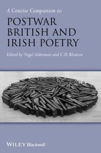 Book Cover for A Concise Companion to Postwar British and Irish Poetry by Nigel Alderman, C D Blanton