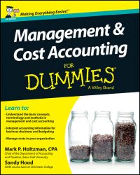 Book Cover for Management & Cost Accounting for Dummies by Mark P Holtzman, Sandy Hood