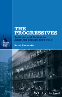 Book Cover for The Progressives by Karen Pastorello