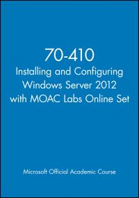 Book Cover for Installing and Configuring Windows Server 2012 by 