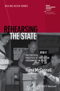Book Cover for Rehearsing the State by Fiona McConnell