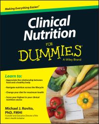 Book Cover for Clinical Nutrition for Dummies by Michael J Rovito