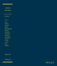 Book Cover for Organic Reactions, Volume 81 by Scott E Denmark