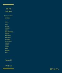 Book Cover for Organic Reactions. Volume 82 by Scott E Denmark