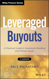 Book Cover for Leveraged Buyouts by Paul Pignataro