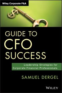 Book Cover for Guide to CFO Success by Samuel Dergel