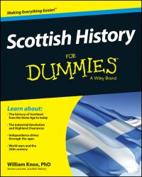 Book Cover for Scottish History for Dummies by William Knox