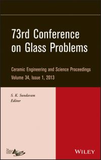 Book Cover for 73rd Conference on Glass Problems by Conference on Glass Problems