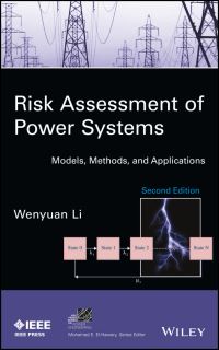 Book Cover for Risk Assessment of Power Systems by Wenyuan Li
