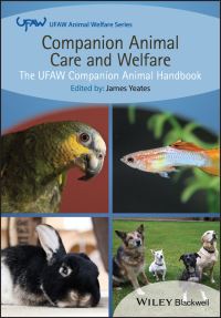 Book Cover for Companion Animal Care and Welfare by Universities Federation for Animal Welfare