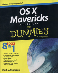 Book Cover for OS X¬ Mavericks All-in-One for Dummies¬ by Mark L Chambers