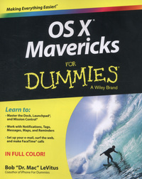 Book Cover for OS X¬ Mavericks for Dummies by Bob LeVitus