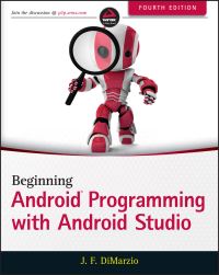 Book Cover for Beginning Android Programming by WeiMeng Lee