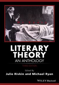 Book Cover for Literary Theory by Julie Rivkin, Michael Ryan