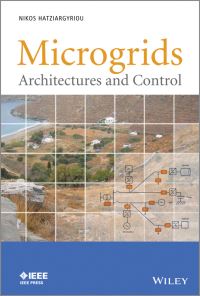 Book Cover for Microgrids by Nikos Hatziargyriou