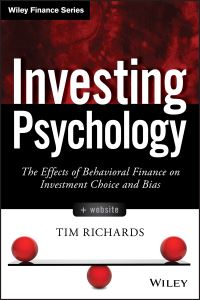 Book Cover for Investing Psychology by Tim Richards