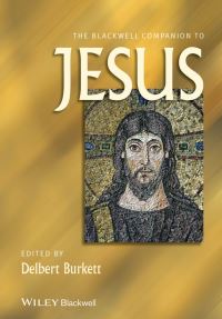 Book Cover for The Blackwell Companion to Jesus by Delbert Royce Burkett