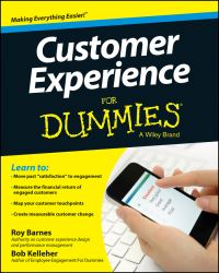 Book Cover for Customer Experience for Dummies by Roy A Barnes, Bob Kelleher