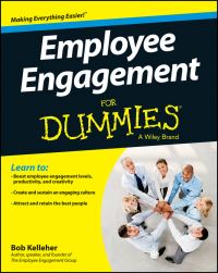 Book Cover for Employee Engagement for Dummies by Bob Kelleher